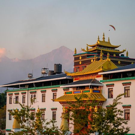 Hotel Chokling Arthouse - The Treasure Of Himalayas Bīr Exteriér fotografie