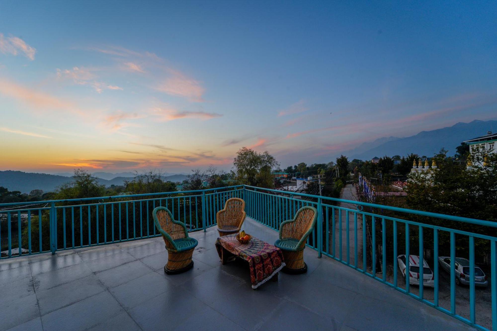 Hotel Chokling Arthouse - The Treasure Of Himalayas Bīr Exteriér fotografie