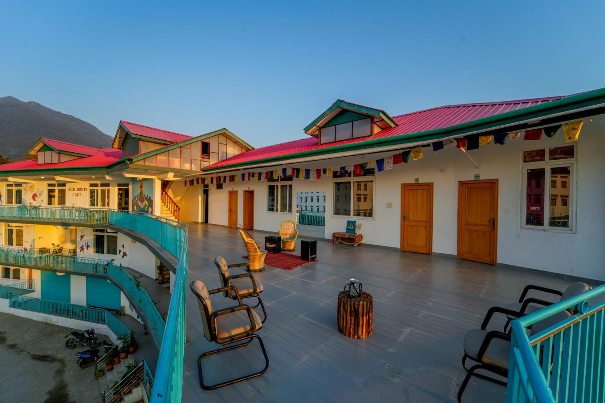 Hotel Chokling Arthouse - The Treasure Of Himalayas Bīr Exteriér fotografie