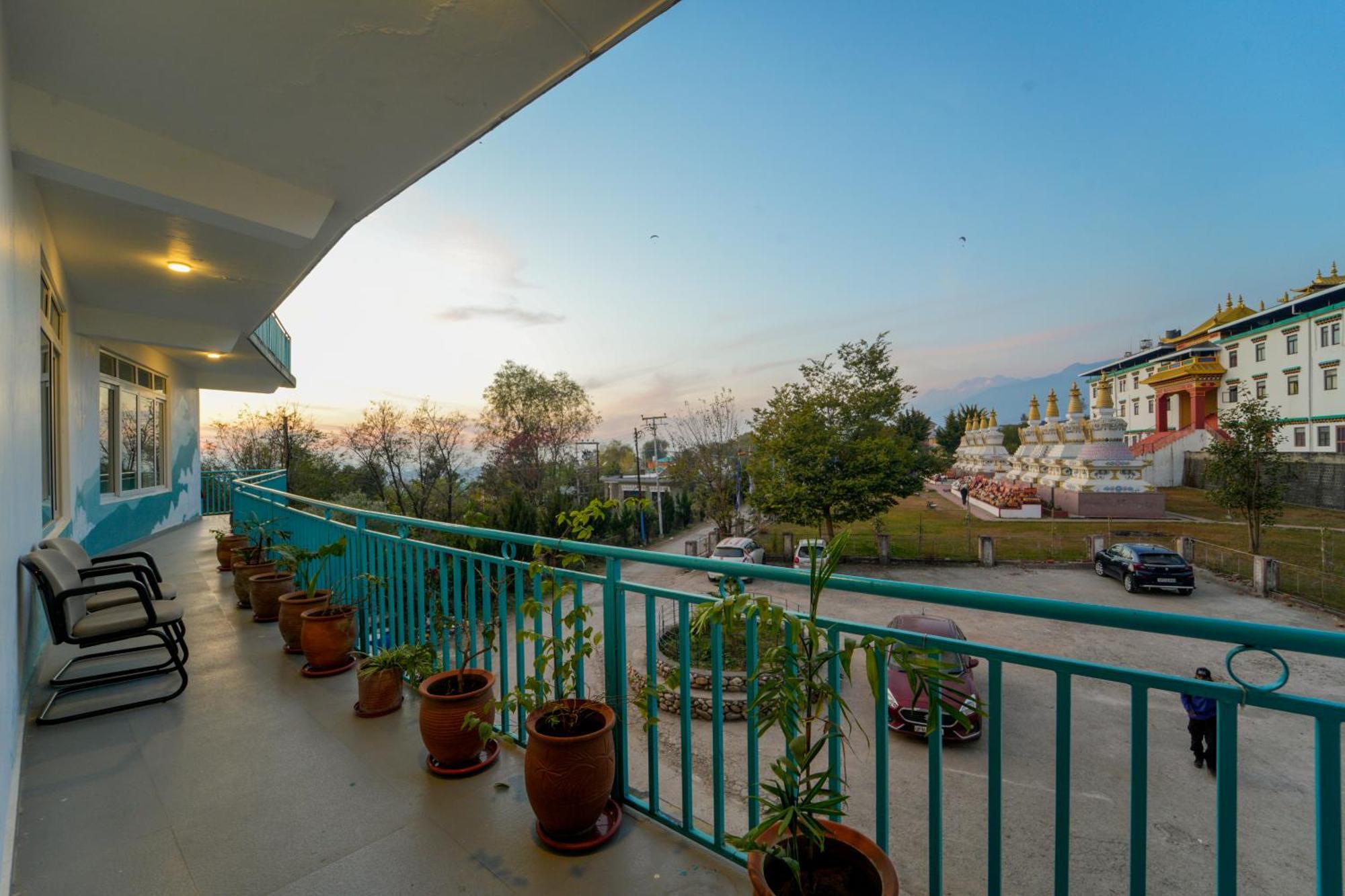Hotel Chokling Arthouse - The Treasure Of Himalayas Bīr Exteriér fotografie