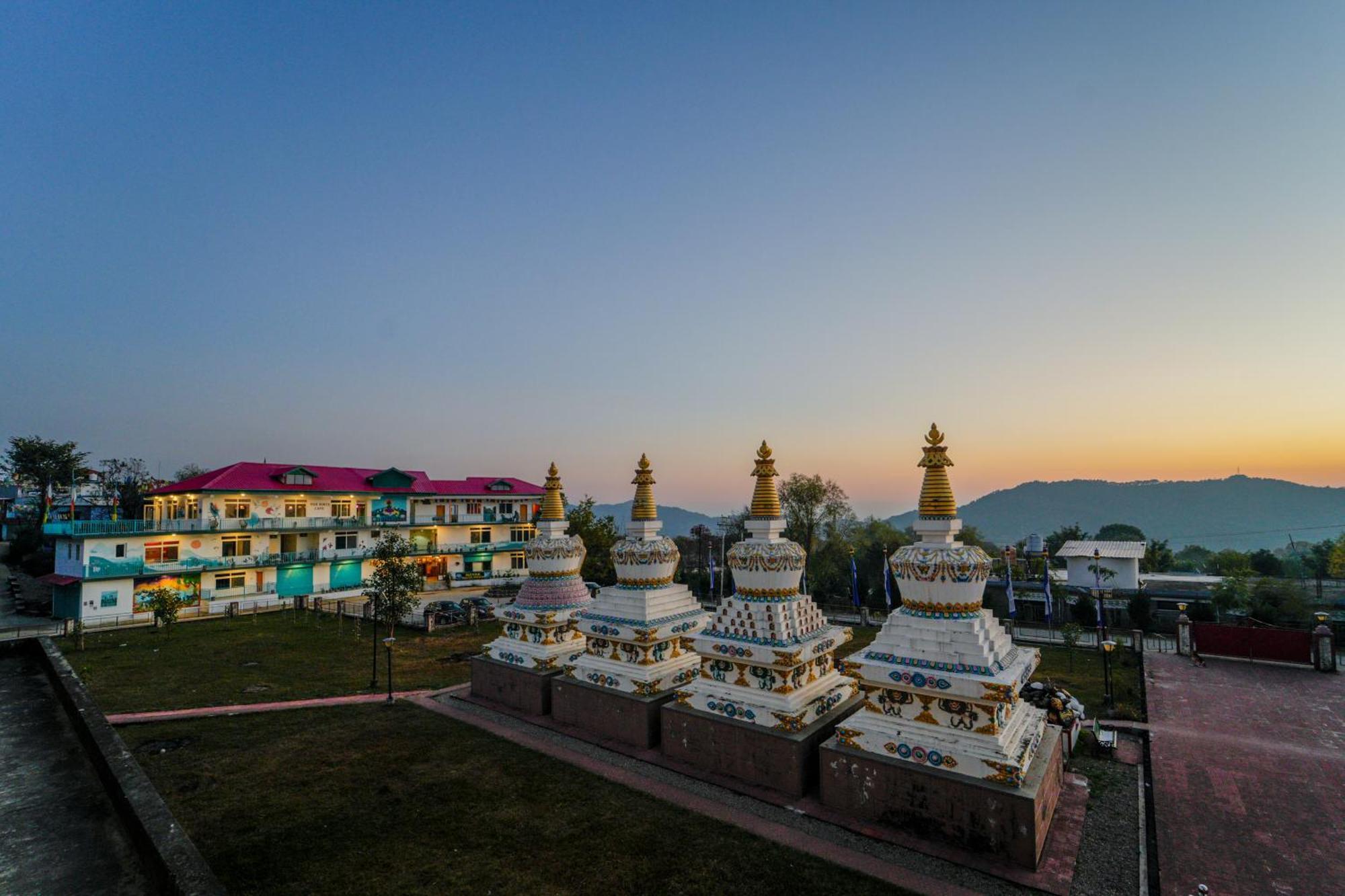 Hotel Chokling Arthouse - The Treasure Of Himalayas Bīr Exteriér fotografie