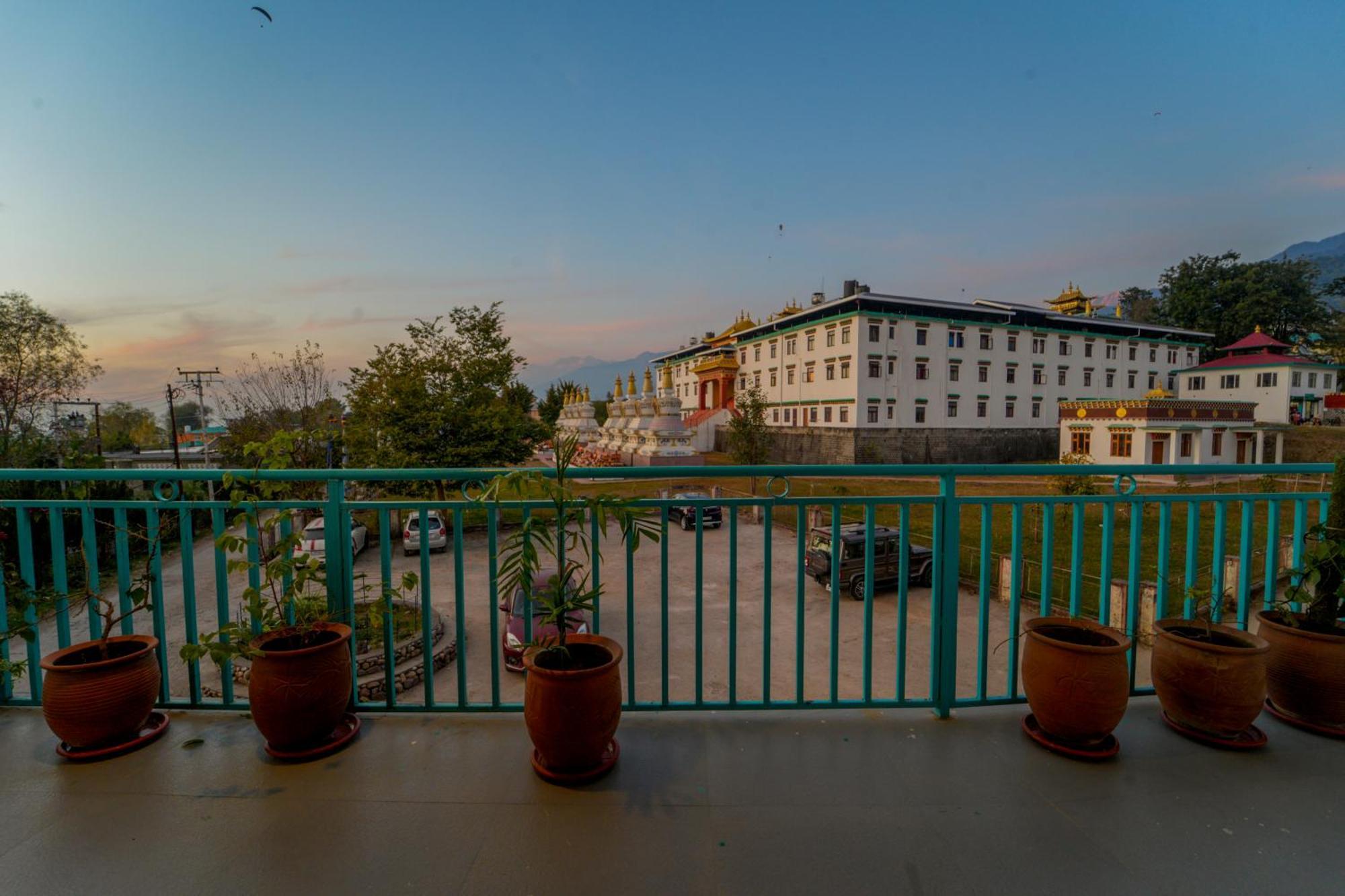 Hotel Chokling Arthouse - The Treasure Of Himalayas Bīr Exteriér fotografie
