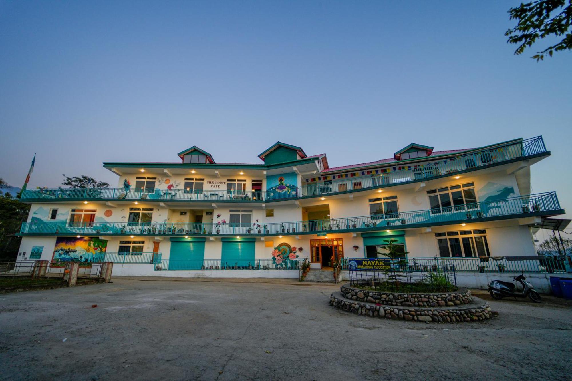 Hotel Chokling Arthouse - The Treasure Of Himalayas Bīr Exteriér fotografie