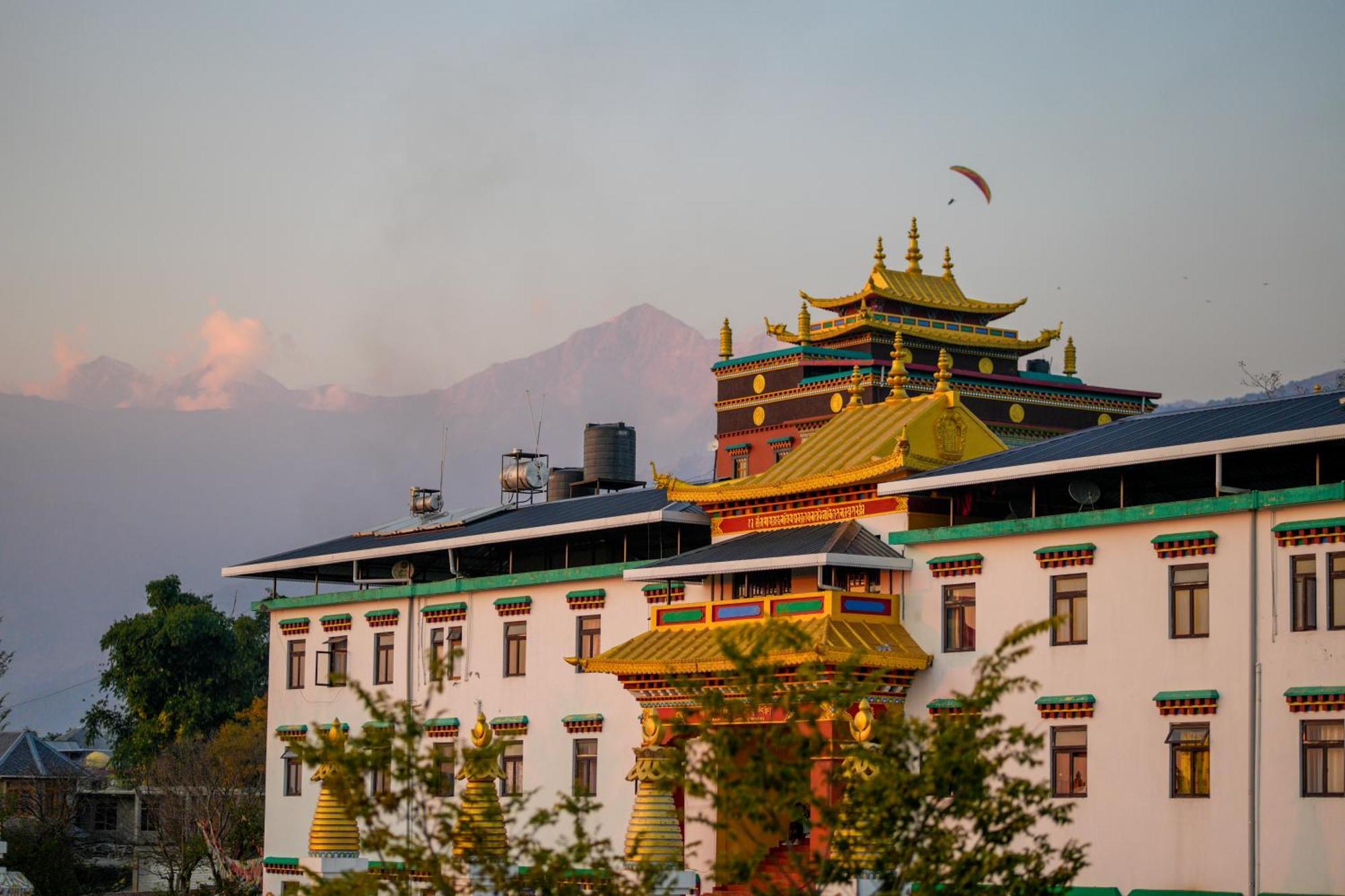 Hotel Chokling Arthouse - The Treasure Of Himalayas Bīr Exteriér fotografie