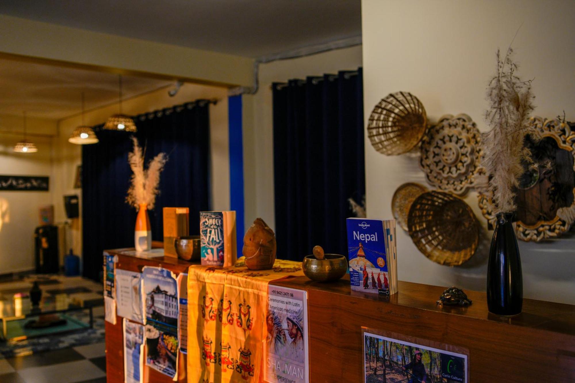 Hotel Chokling Arthouse - The Treasure Of Himalayas Bīr Exteriér fotografie