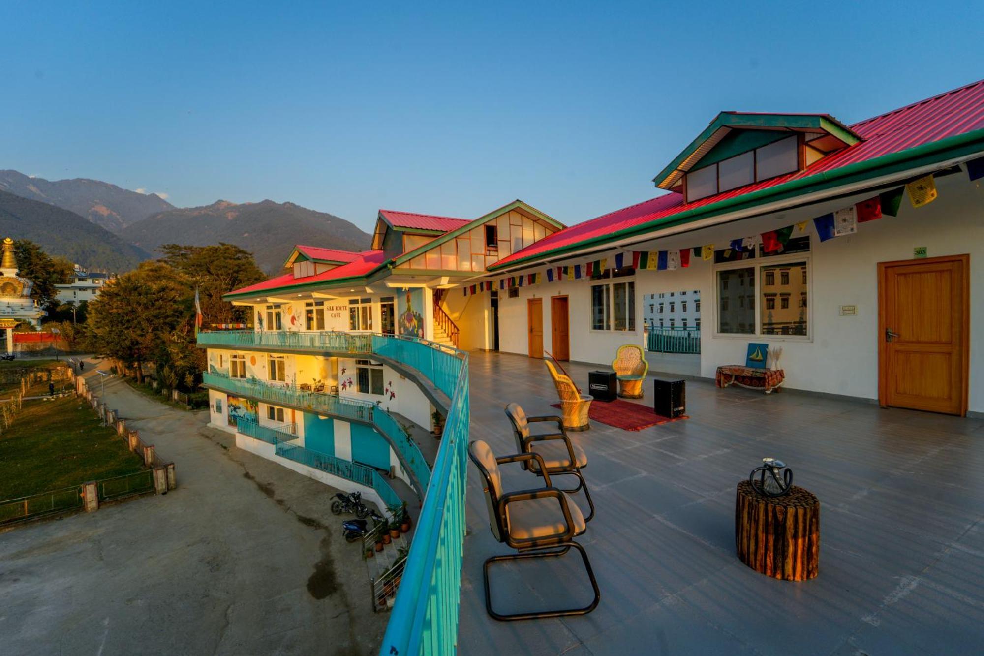 Hotel Chokling Arthouse - The Treasure Of Himalayas Bīr Exteriér fotografie