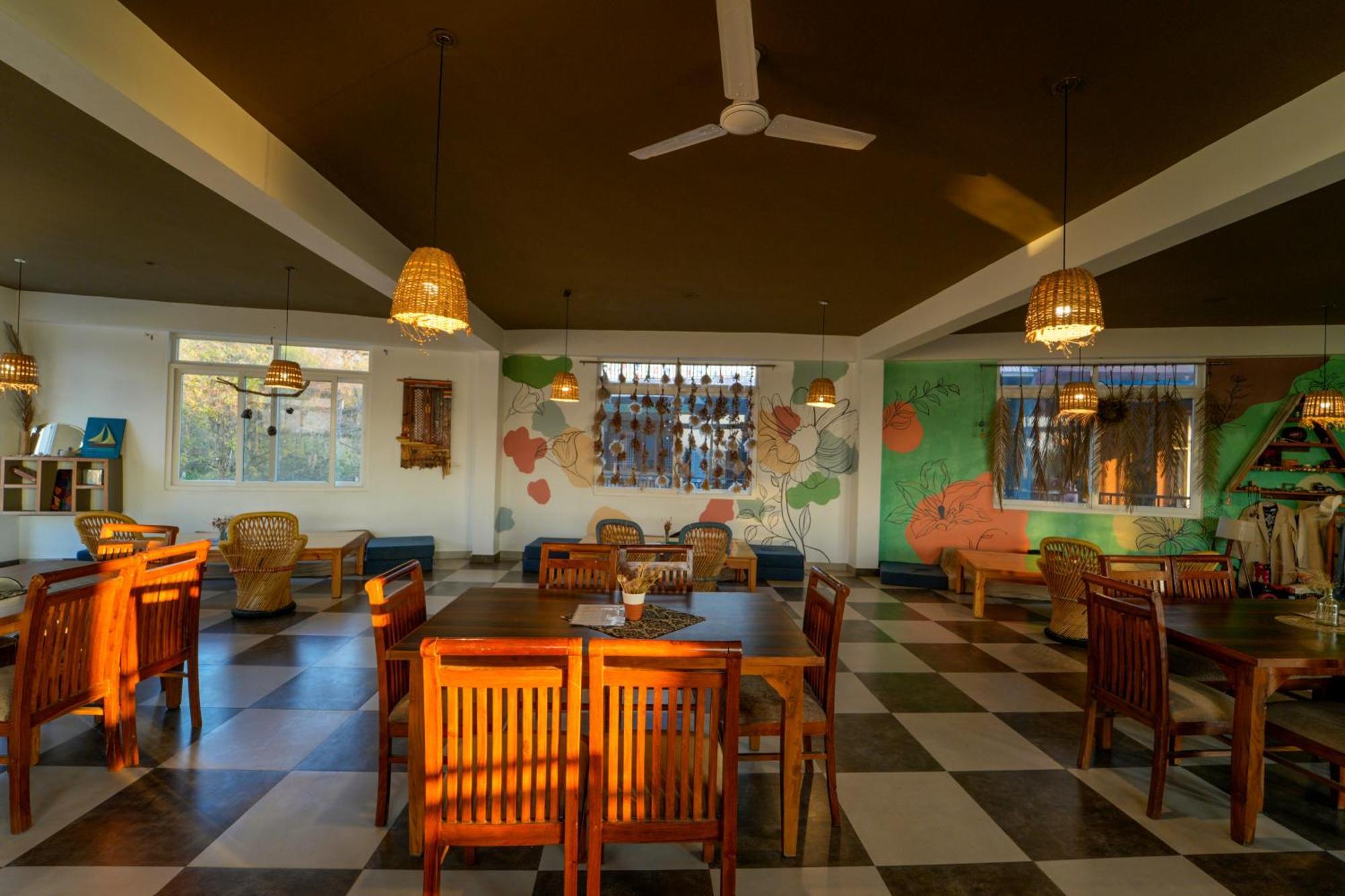 Hotel Chokling Arthouse - The Treasure Of Himalayas Bīr Exteriér fotografie