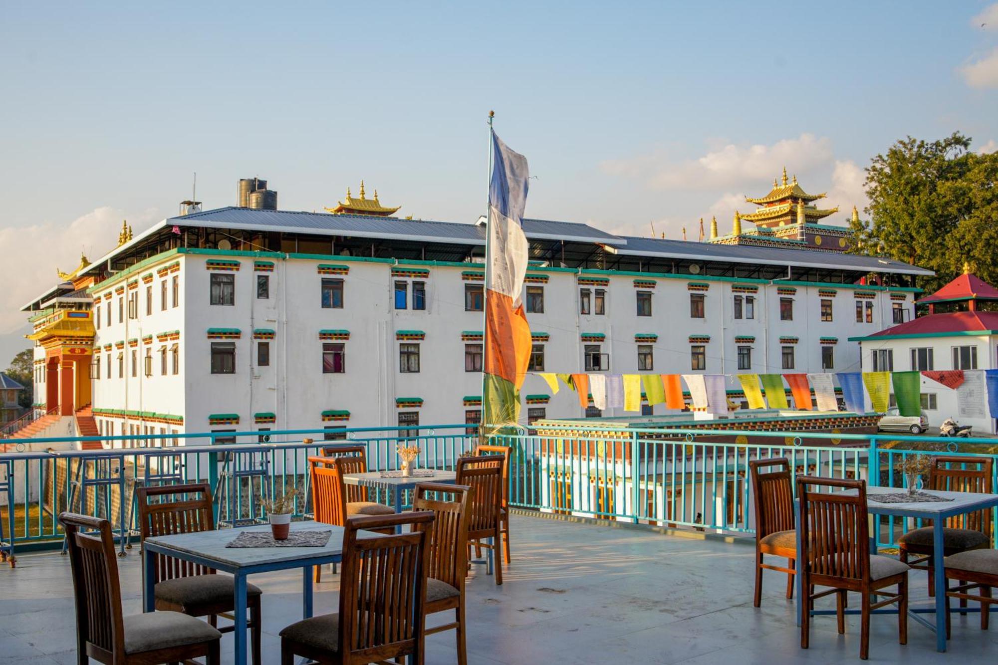 Hotel Chokling Arthouse - The Treasure Of Himalayas Bīr Exteriér fotografie