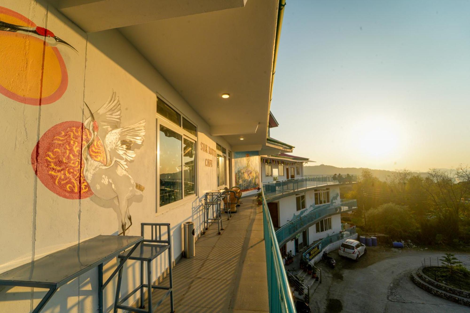 Hotel Chokling Arthouse - The Treasure Of Himalayas Bīr Exteriér fotografie