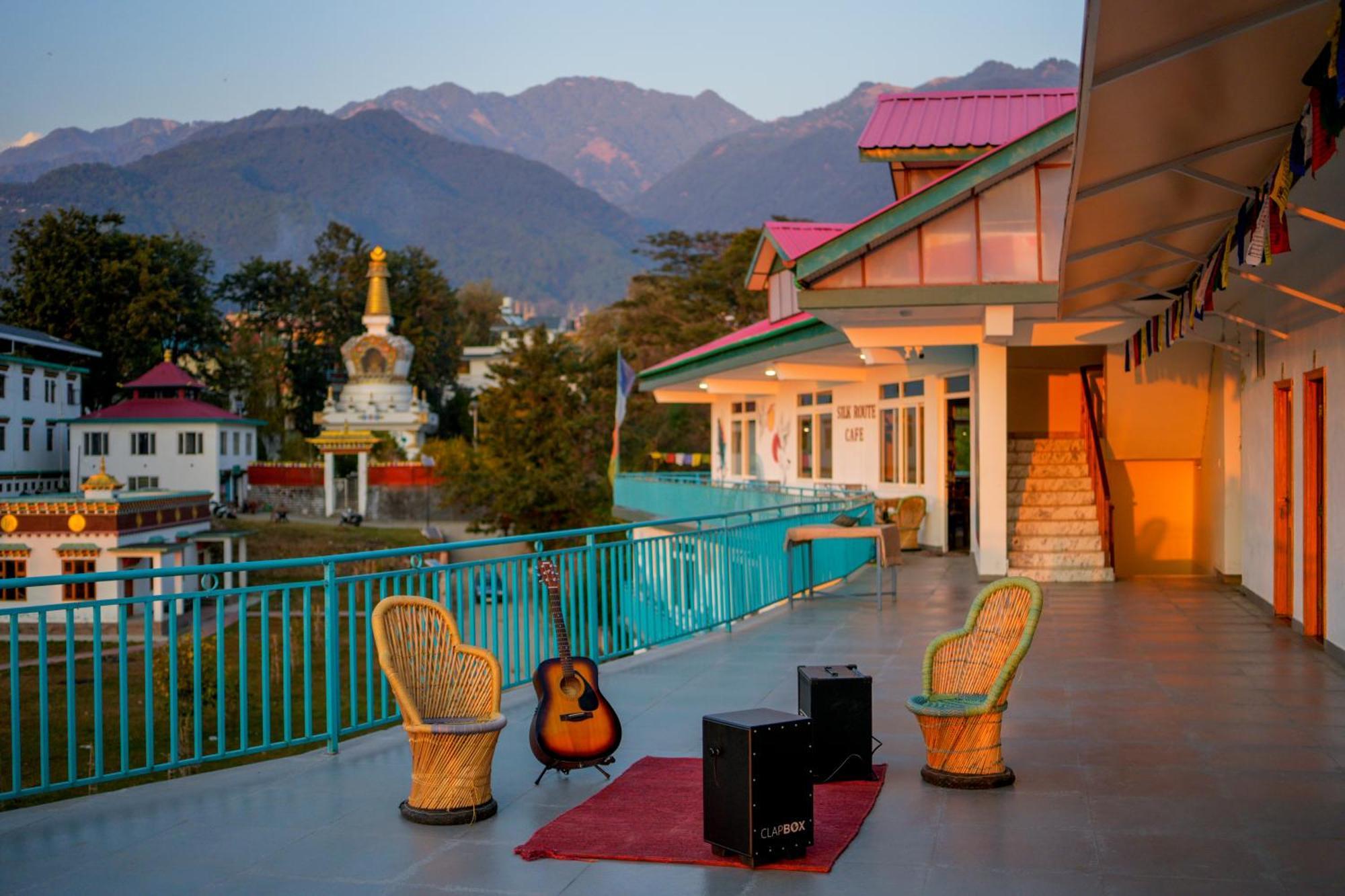 Hotel Chokling Arthouse - The Treasure Of Himalayas Bīr Exteriér fotografie