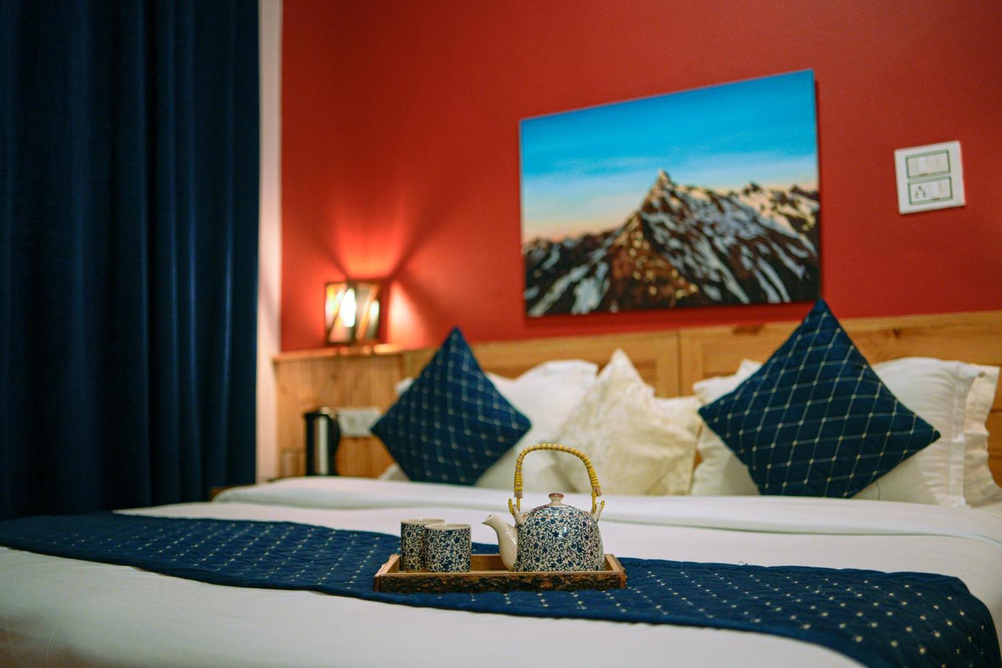 Hotel Chokling Arthouse - The Treasure Of Himalayas Bīr Exteriér fotografie