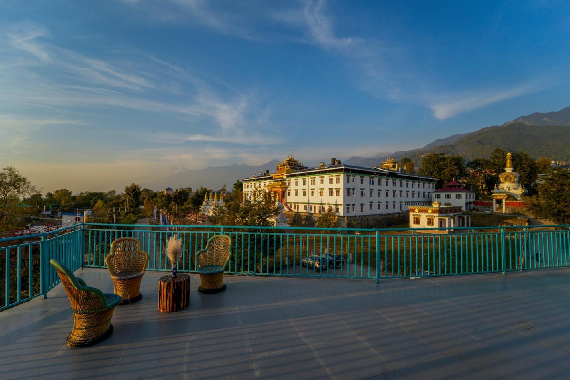 Hotel Chokling Arthouse - The Treasure Of Himalayas Bīr Exteriér fotografie