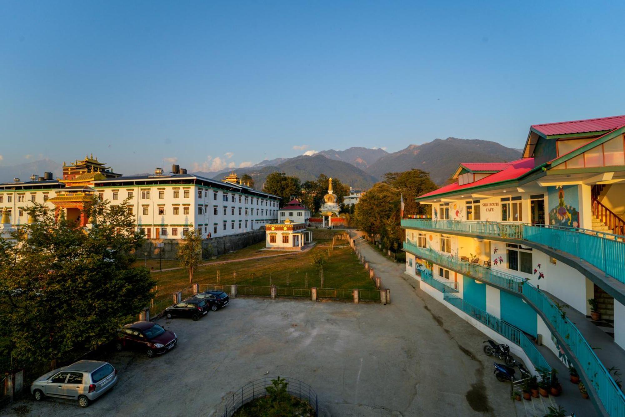 Hotel Chokling Arthouse - The Treasure Of Himalayas Bīr Exteriér fotografie