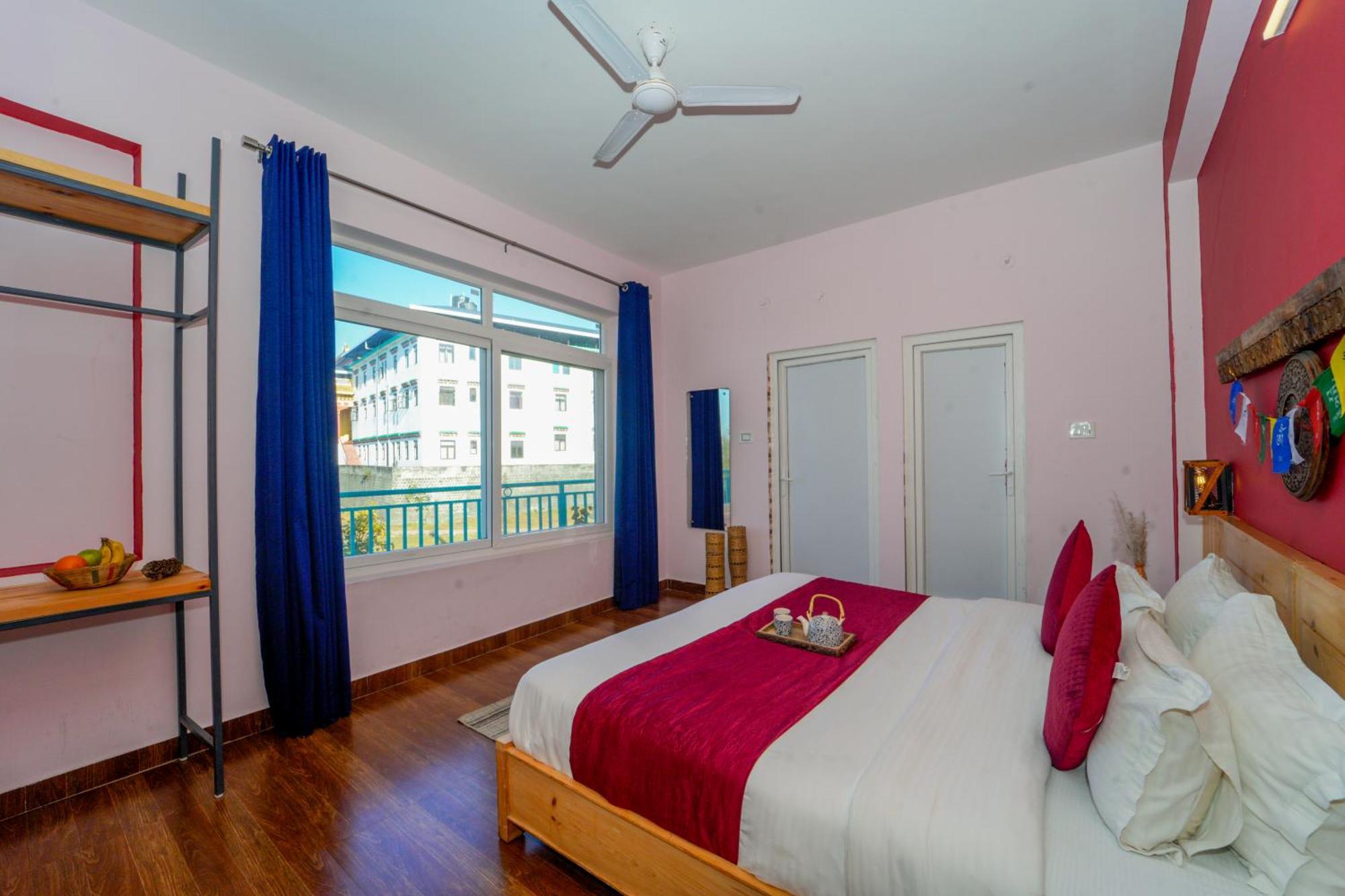 Hotel Chokling Arthouse - The Treasure Of Himalayas Bīr Exteriér fotografie