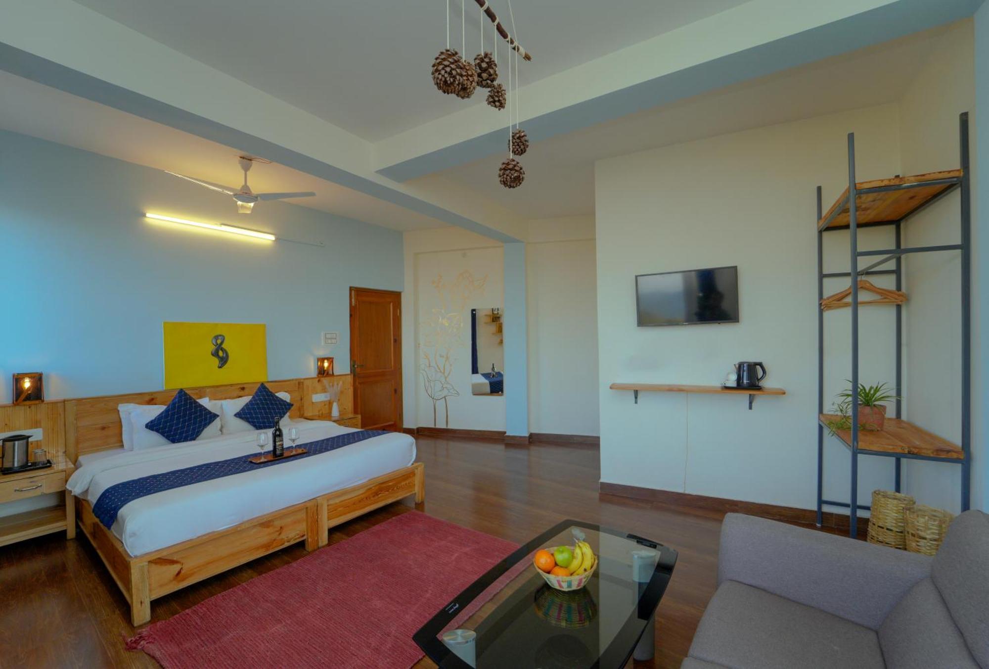 Hotel Chokling Arthouse - The Treasure Of Himalayas Bīr Exteriér fotografie