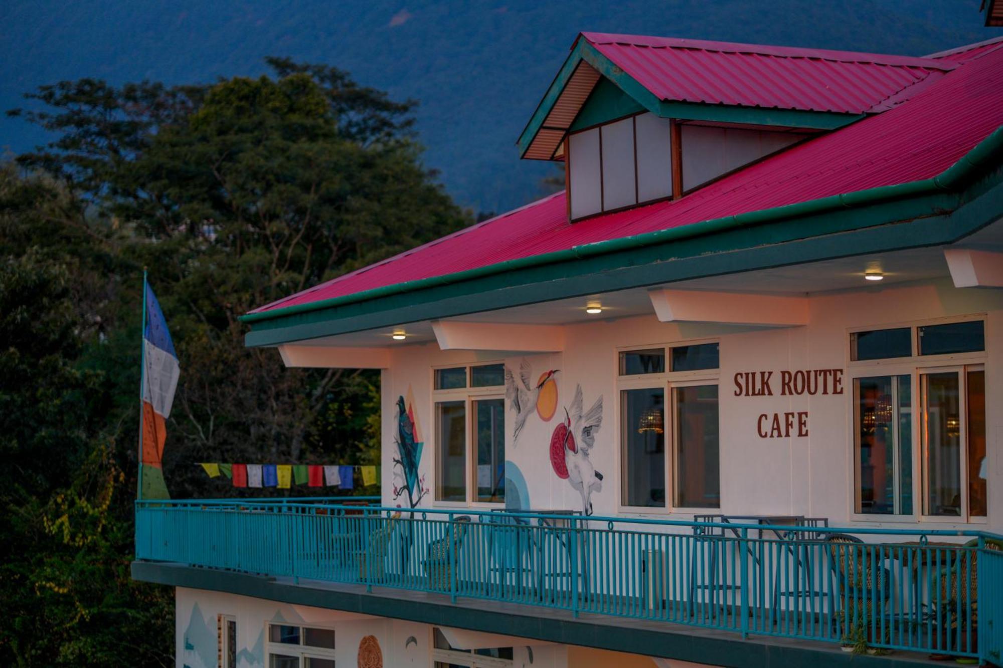 Hotel Chokling Arthouse - The Treasure Of Himalayas Bīr Exteriér fotografie