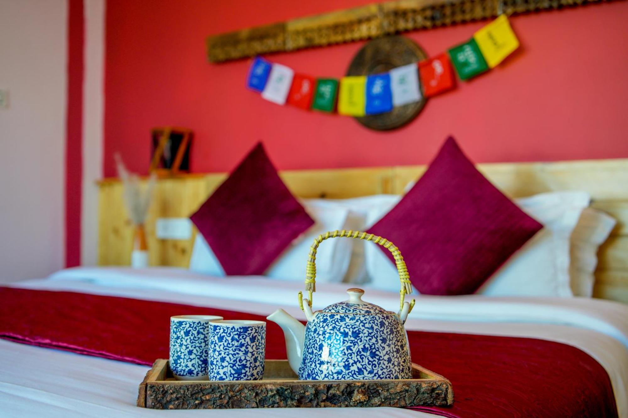 Hotel Chokling Arthouse - The Treasure Of Himalayas Bīr Exteriér fotografie