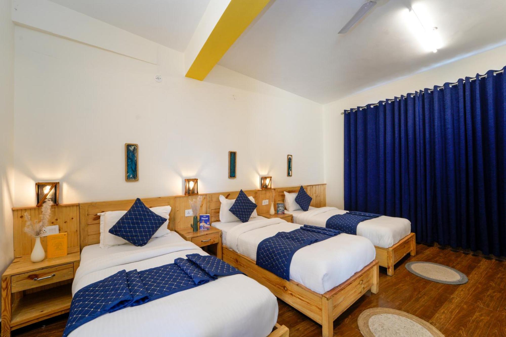 Hotel Chokling Arthouse - The Treasure Of Himalayas Bīr Exteriér fotografie