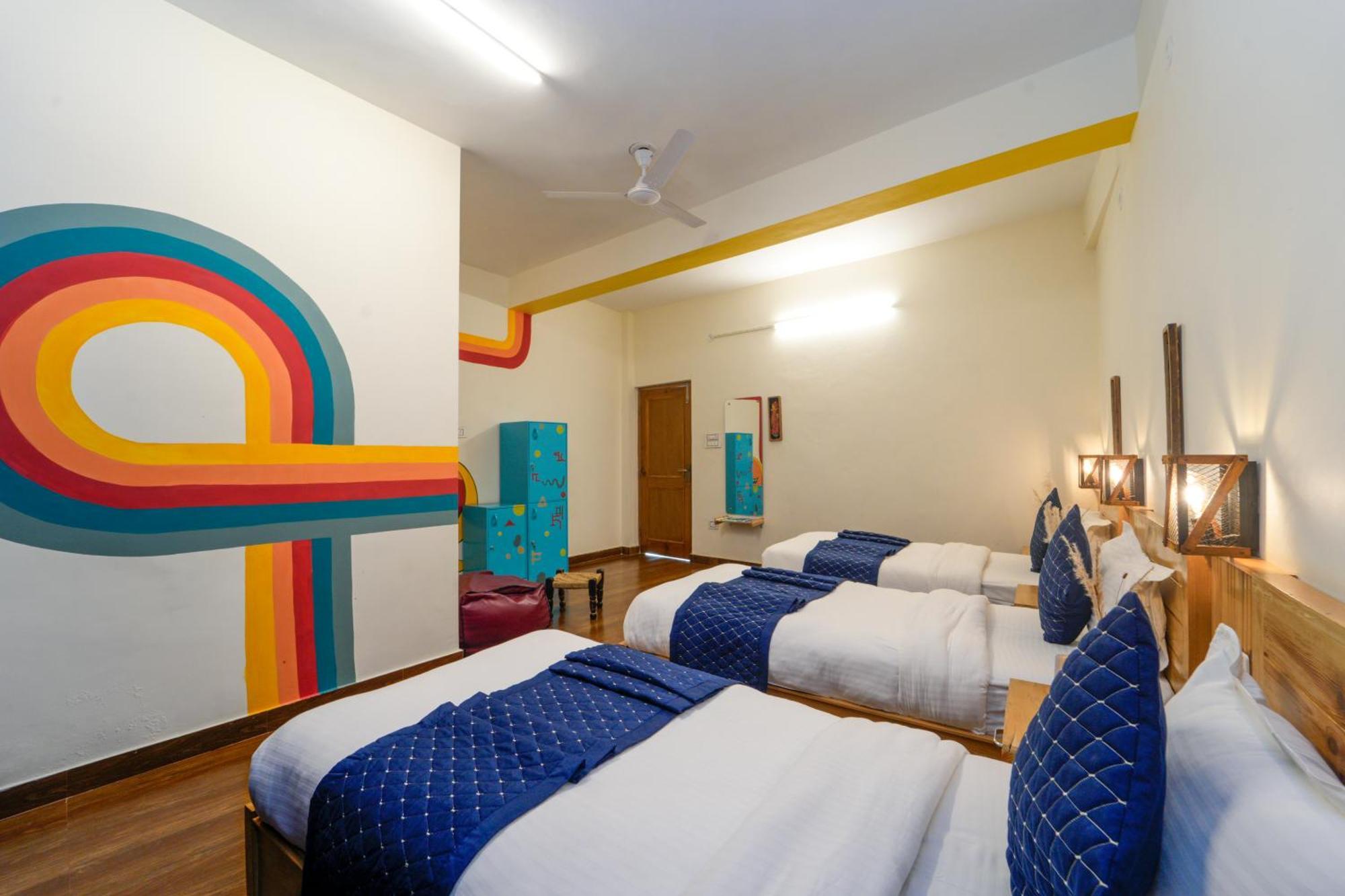 Hotel Chokling Arthouse - The Treasure Of Himalayas Bīr Exteriér fotografie